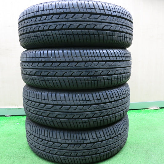 [送料無料] ほぼ新車外し！24年★185/60R16 ブリヂストン エコピア EP25 タイヤ 16インチ フィット ノート e-POWER アクア 等★4123001HAノタ