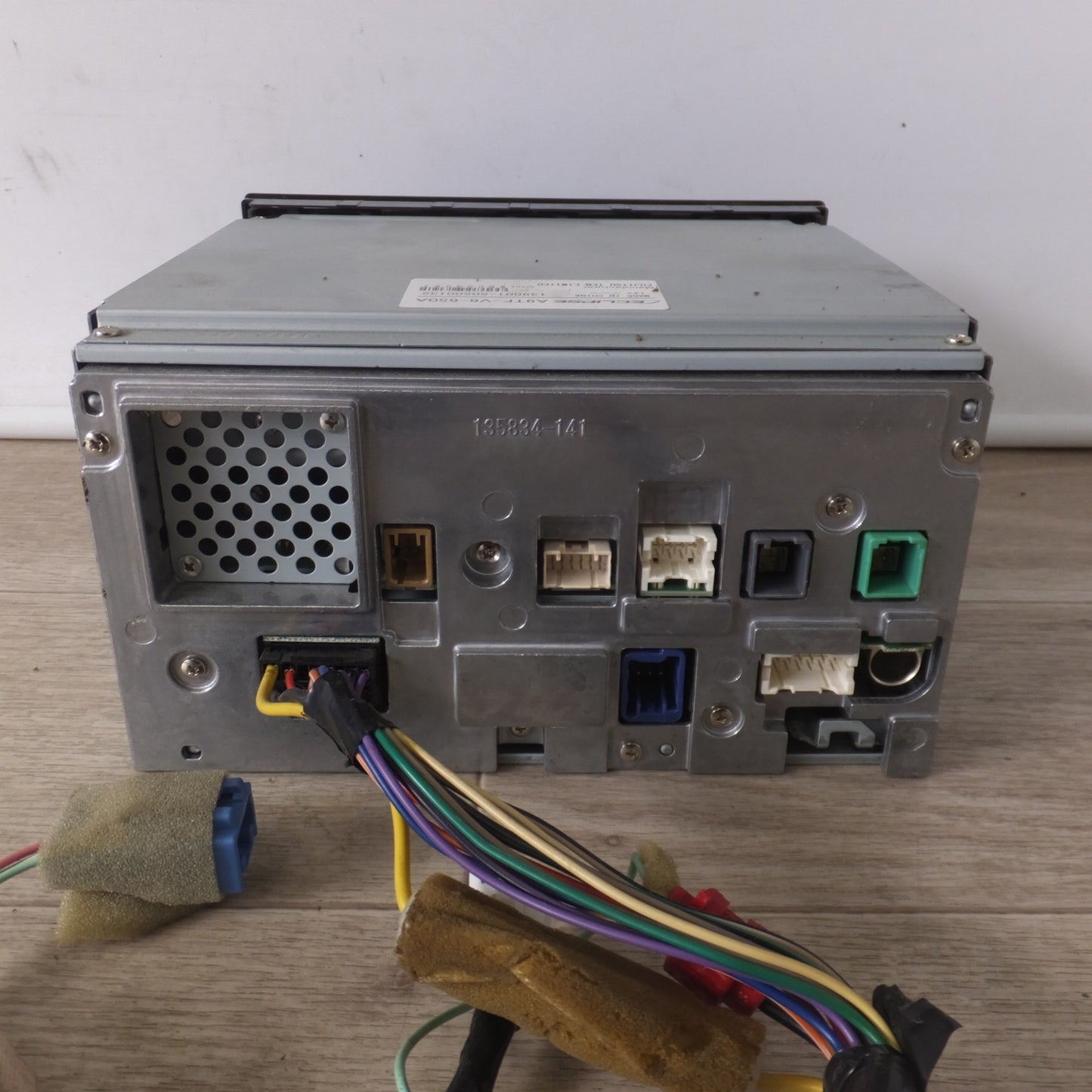 [送料無料] ★富士通テン製 マツダ 純正 メモリーナビゲーション内蔵 AVシステム CA9TF A9TF-V6-650A(8)★