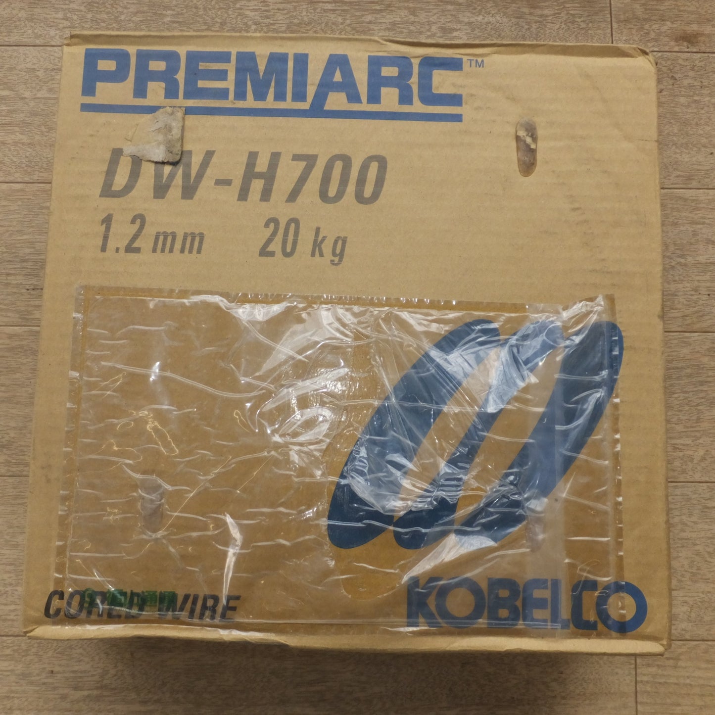 [送料無料] 未使用★神戸製鋼所 コベルコ KOBELCO PREMIARC 硬化肉盛溶接用フラックス入りワイヤ DW-H700 1.2mm 20kg(4)★