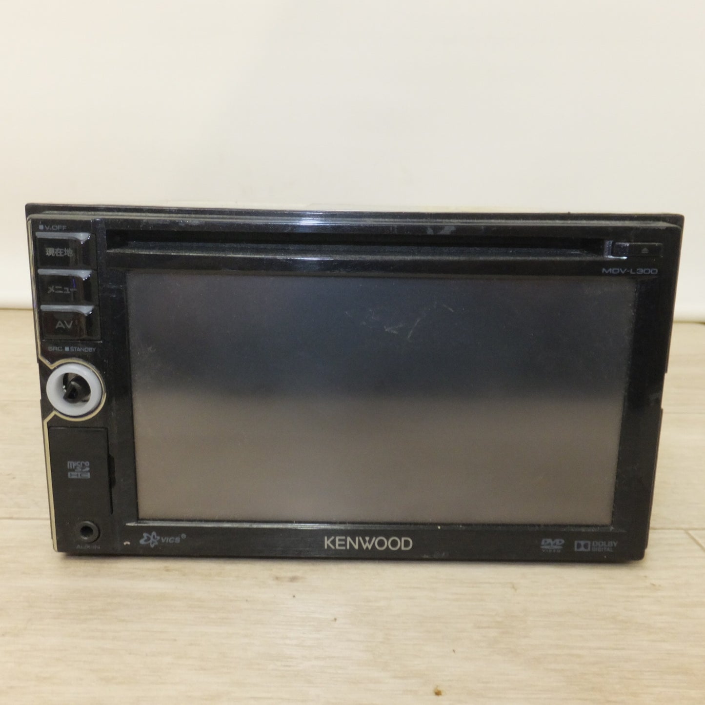 [送料無料] ★ケンウッド KENWOOD メモリーナビゲーション MDVL300U MDV-L300[28]★