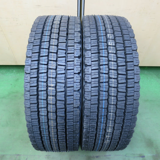 未使用！25年！2本★トラック タイヤ 245/70R19.5 136/134J スタッドレス ダンロップ デクテス SP081 DECTES 19.5インチ★6033002イスタ