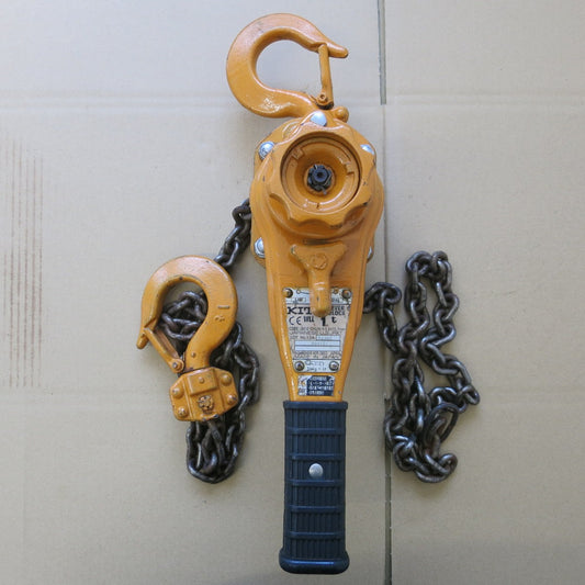 [送料無料] ◆KITO キトー レバーブロック 1.0t L5A LB010 工具 ガッチャ 荷締め機 荷締機 チェーンブロック 1000kg 1トン 1ton 1TON◆
