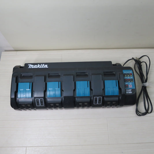 [送料無料] ☆マキタ 4口 充電器 DC18SF AC100V 専用 電動 工具 BL1820B BL1830B BL1840 BL1850B BL1860B 等に☆