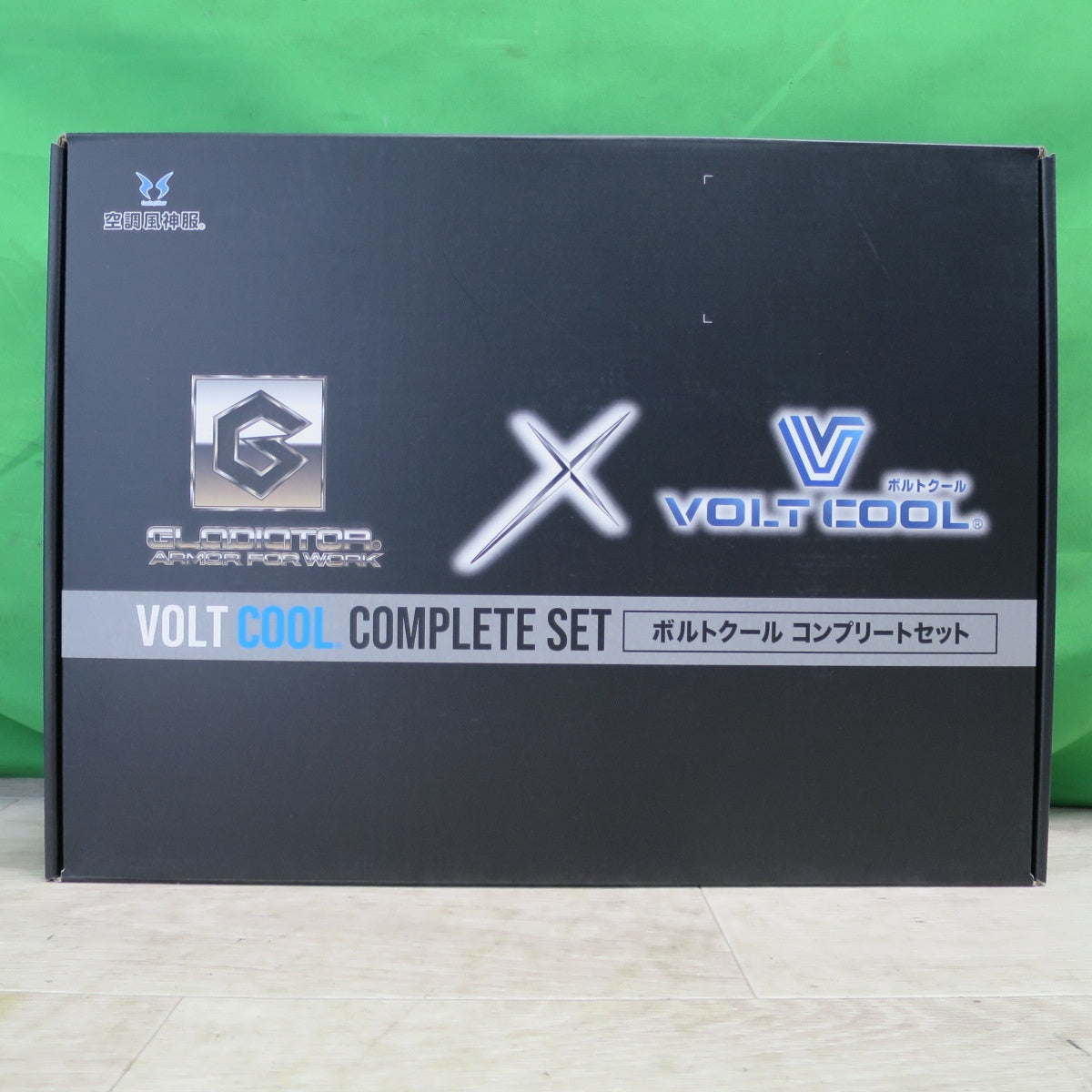 [送料無料] 未使用☆VOLT COOL ボルトクール コンプリート セット 空調服 G-5229 サイズM ベスト 50.タイダイ SCF305 RD9750 RD9880AJ☆