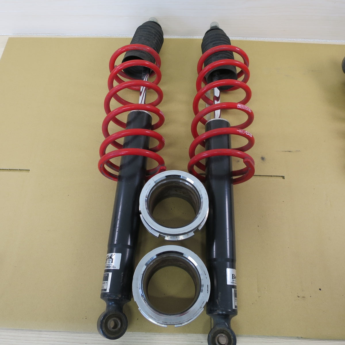 セット♪ダイハツ ミラ L275 RS-R BEST I 車高調 サスペンション BICKD046M ベスト i ショック スプリング カー パーツ♪ [送料無料]