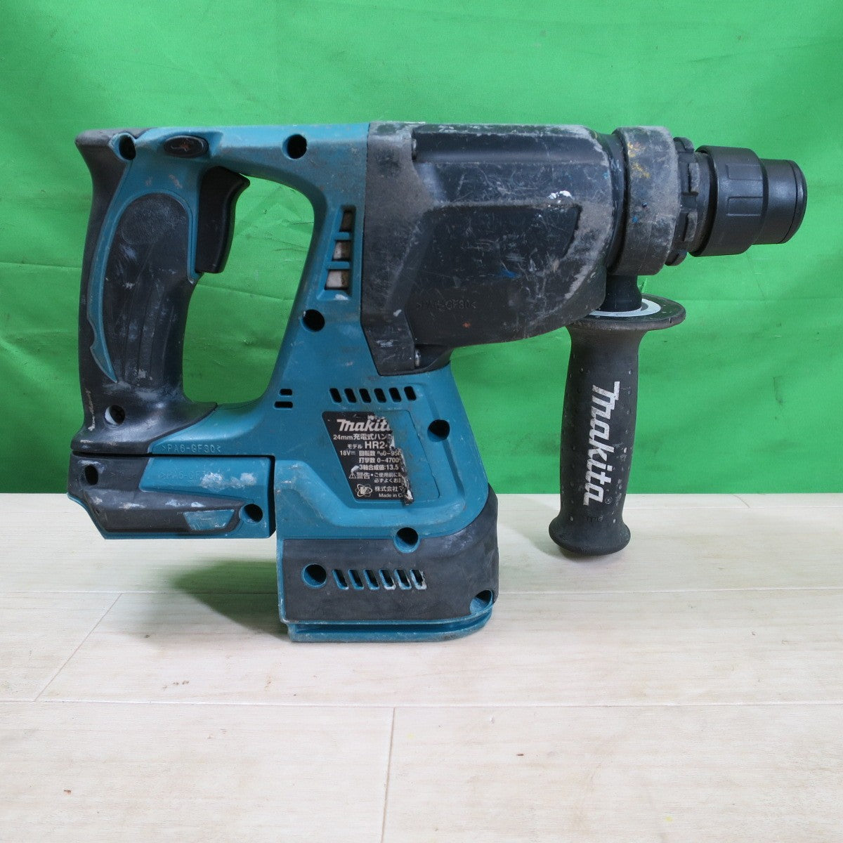 ☆マキタ 24mm 充電式 ハンマドリル HR244D 電動 工具 ハンマードリル makita☆