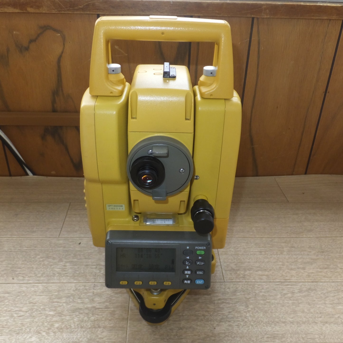 [送料無料] 現状品★トプコン TOPCON パルストータルステーション GPT-3003W　PULSE TOTAL STATION★