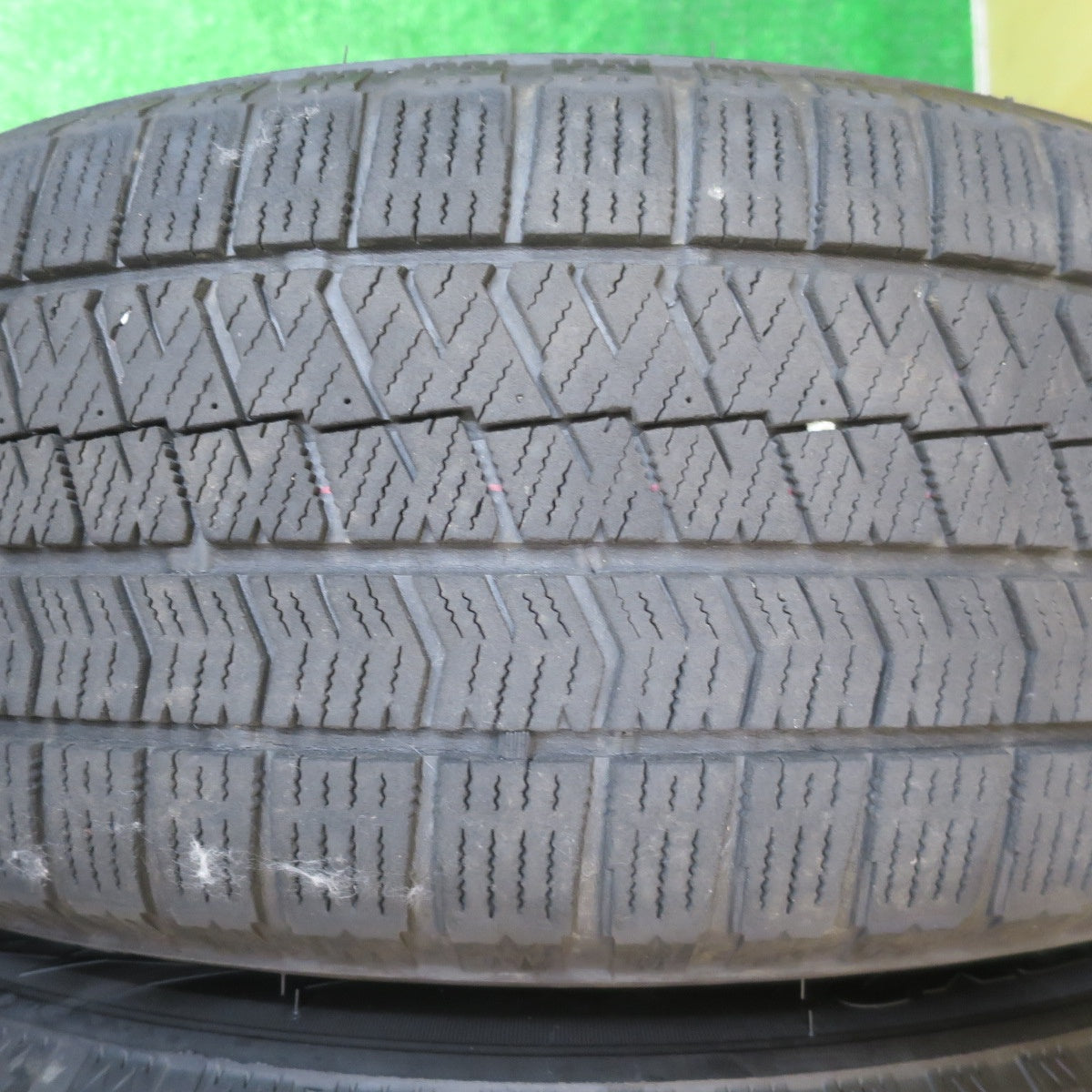 4本価格！22年★トヨタ 50系 エスティマ 純正 215/60R17 スタッドレス ブリヂストン ブリザック VRX2 17インチ PCD114.3/5H★5101603NJス