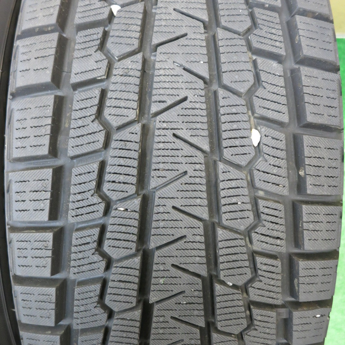 バリ溝！24年！キレイ！ほぼ10分★スタッドレス 225/60R18 ヨコハマ アイスガード G075 SIBILLA NEXT W45 シビラ ネクスト 18インチ PCD114.3/5H★5112013HAス