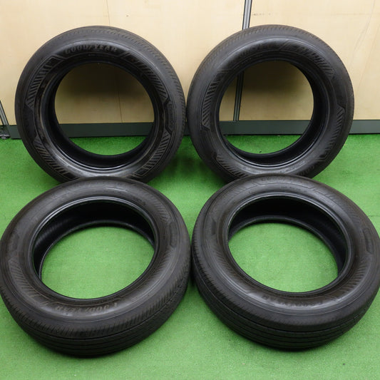 バリ溝！26年！9.5分以上◎235/60R18 グッドイヤー EfficientGrip Performance SUV タイヤ 18インチ RAV4 エクストレイル ハリアー 等◎6092802KTノタ