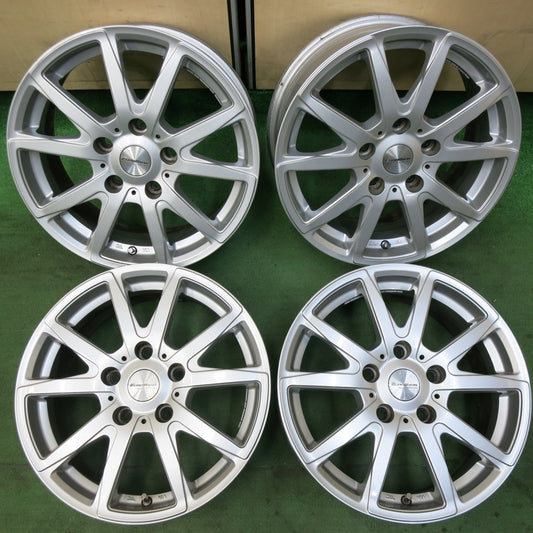 [送料無料] キレイ★BMW 等 EUROBAHN SPORTECHNIC スポーツテクニック 16インチ ホイール 16×6.5J PCD120/5H★5022605SYホ