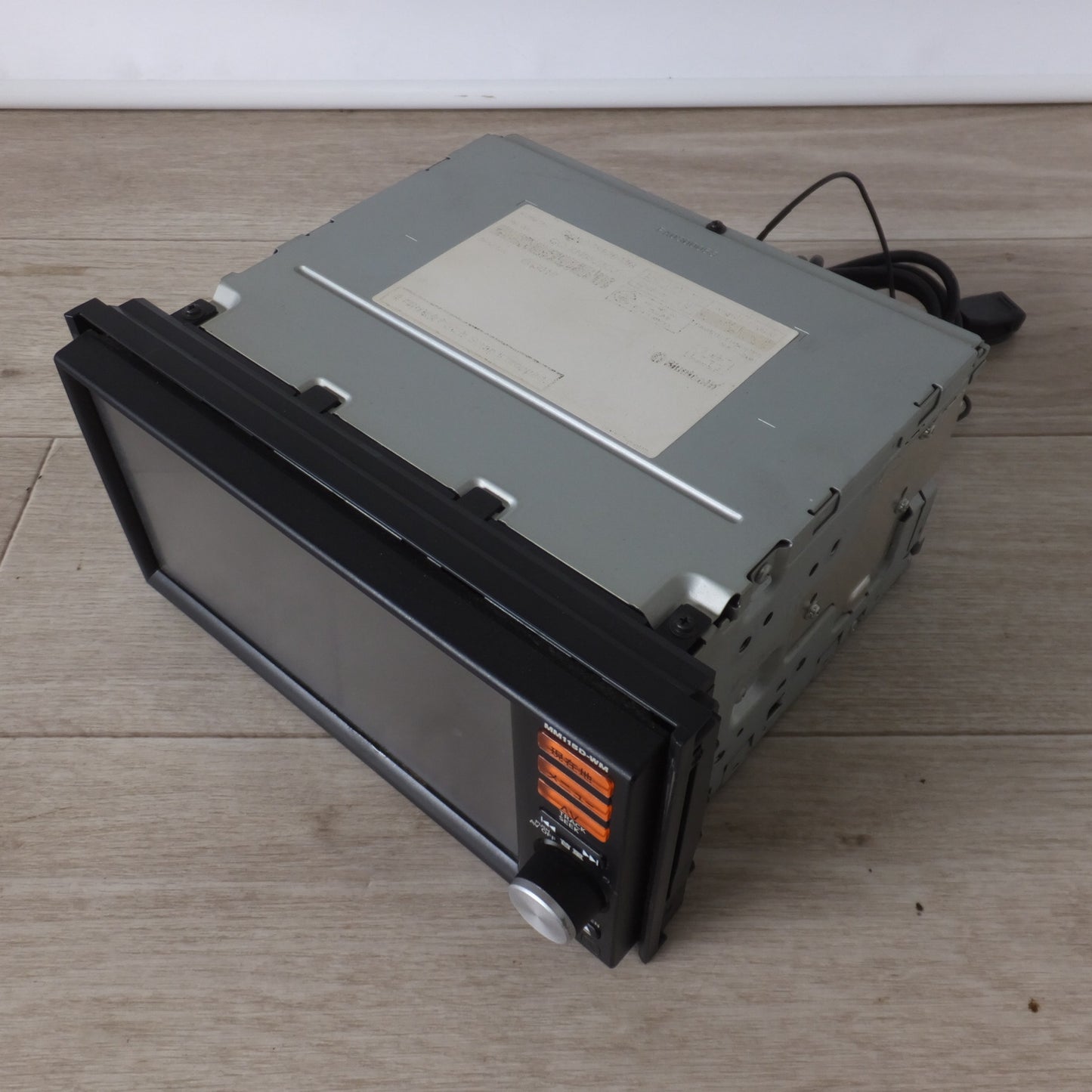 [送料無料] 現状品★パナソニック製 三菱 純正 オリジナルナビゲーション B8260-79928-MM MM115D-WM[21]★