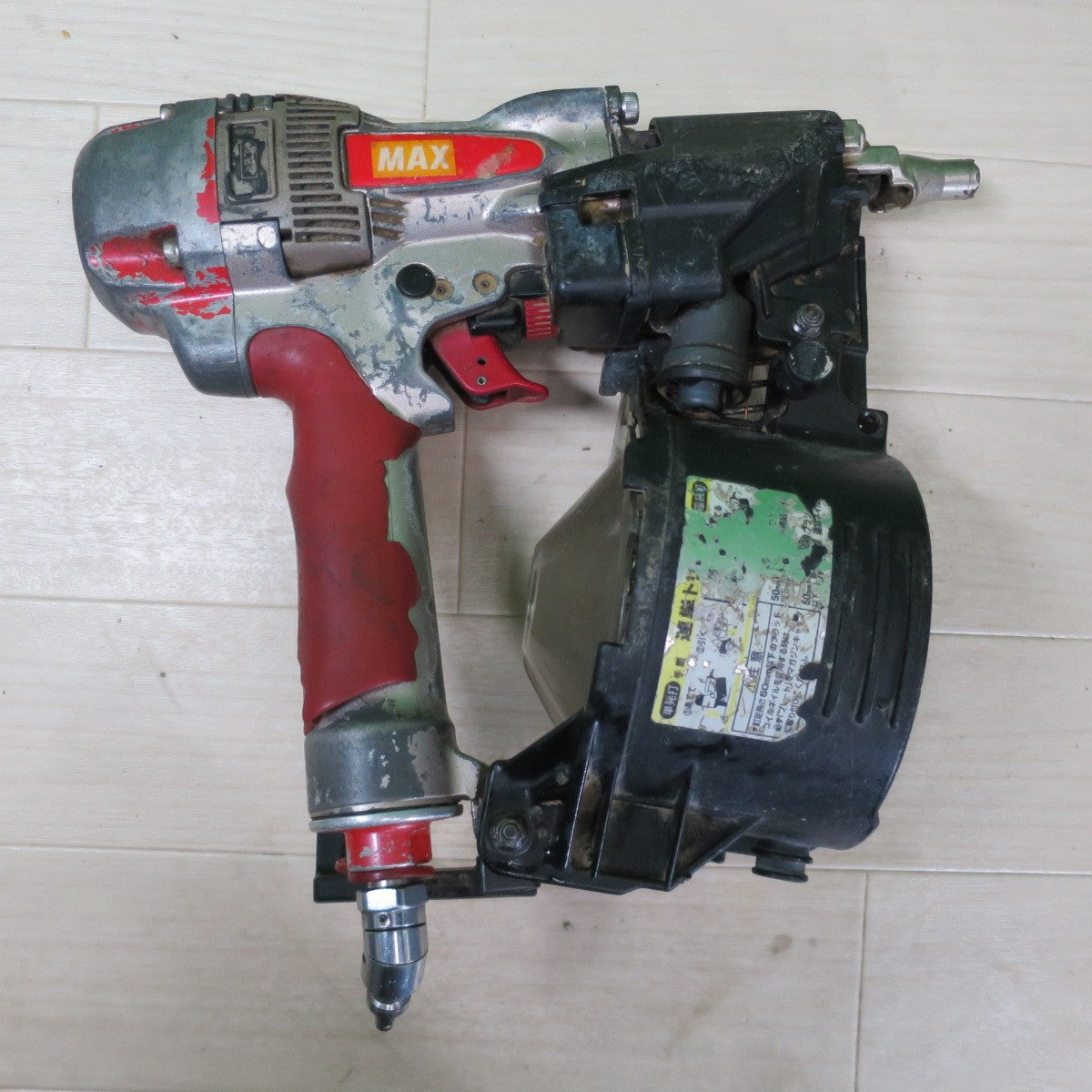 [送料無料] ☆MAX マックス 釘打機 高圧 コイルネイラ HN-65N1 エア 釘打ち機 エアー ツール 工具☆