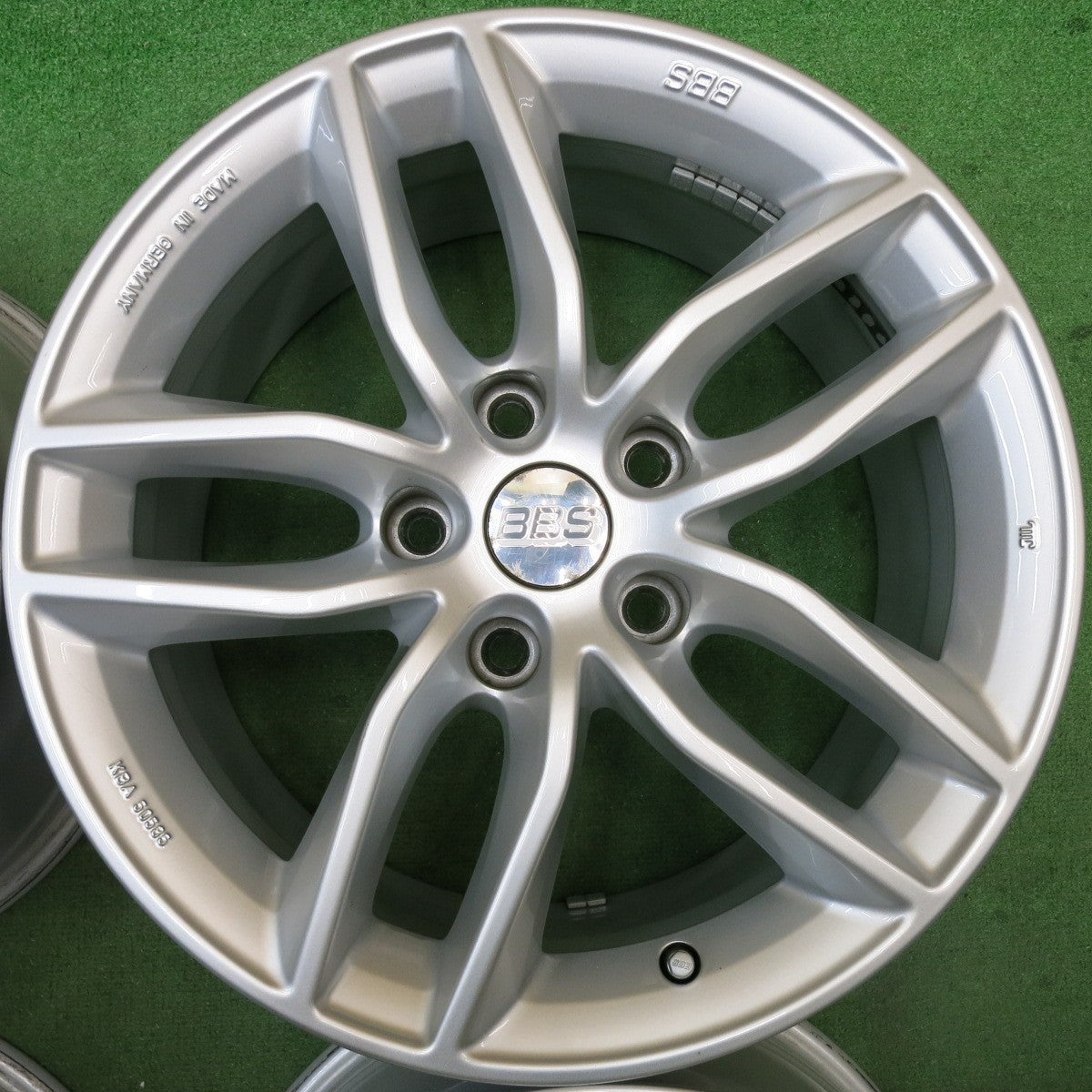 4本価格★BMW 等 BBS SX KBA50585 17インチ ホイール 7.5J×17H2 PCD120/5H★5081503HAホ