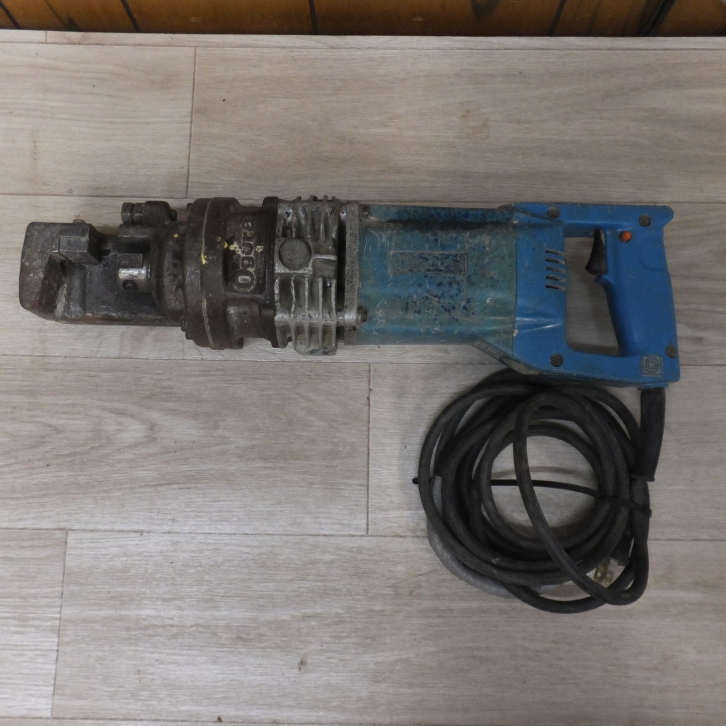 [送料無料] ★オグラ Ogura 電動油圧式鉄筋切断機 BAR CUTTER HBC-16DI 鉄筋カッター★
