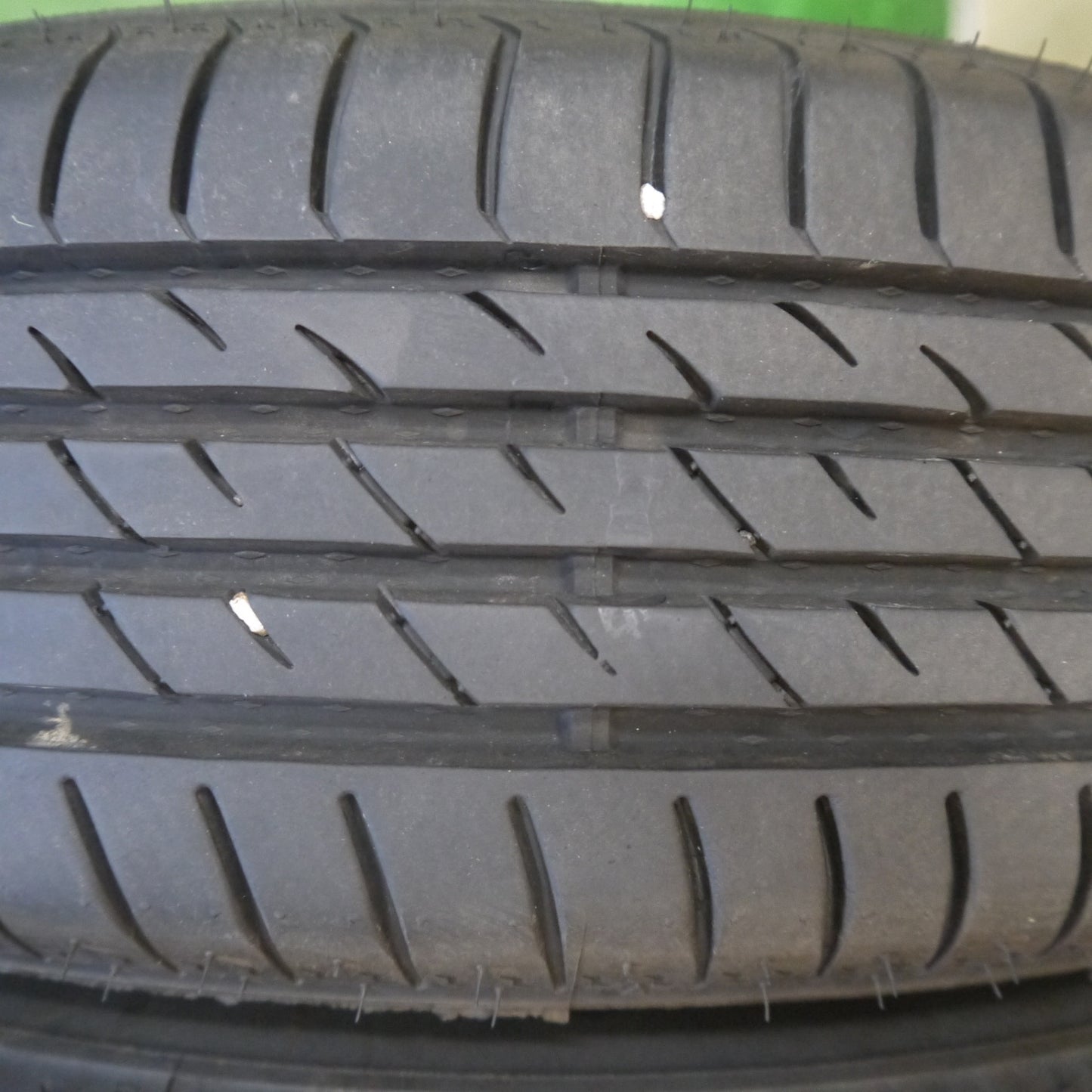 バリ溝！24年！8.5分◎ダイハツ ムーヴ コンテ ミライース 等 純正 155/65R14 マックストレック MAXIMUS M2 14インチ PCD100/4H◎6071308Hノ