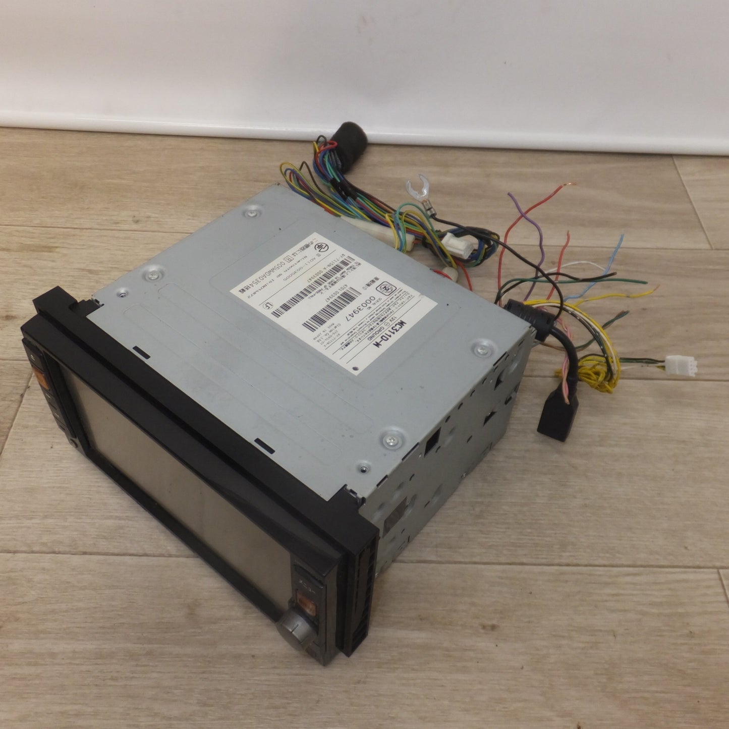 [送料無料] ジャンク★クラリオン製 日産 純正 オリジナルナビゲーションシステム MC311D-W[55]★