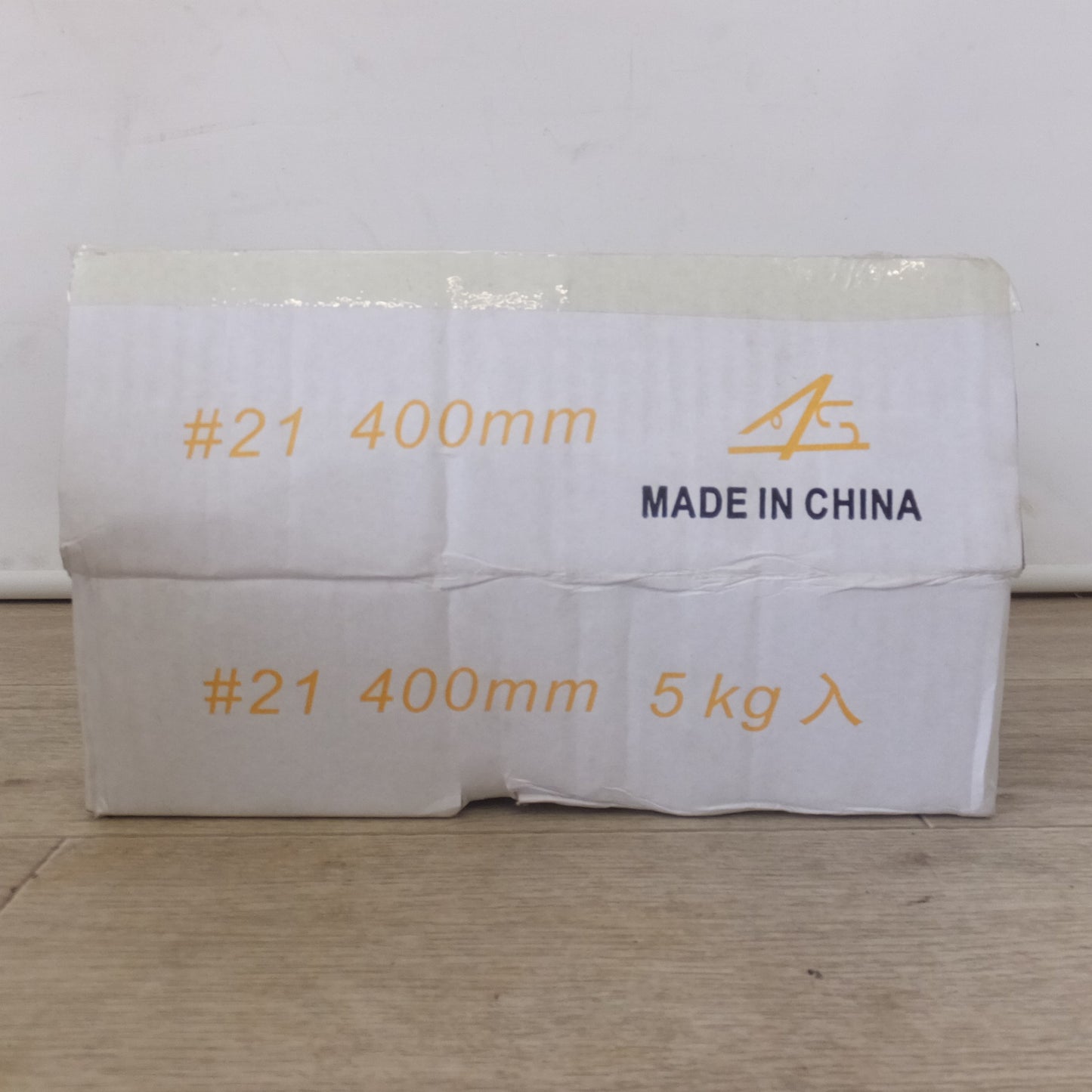 [送料無料] ★As メッキ結束線 #21 400mm 5kg×4 セット　メーカー不明 中国製★