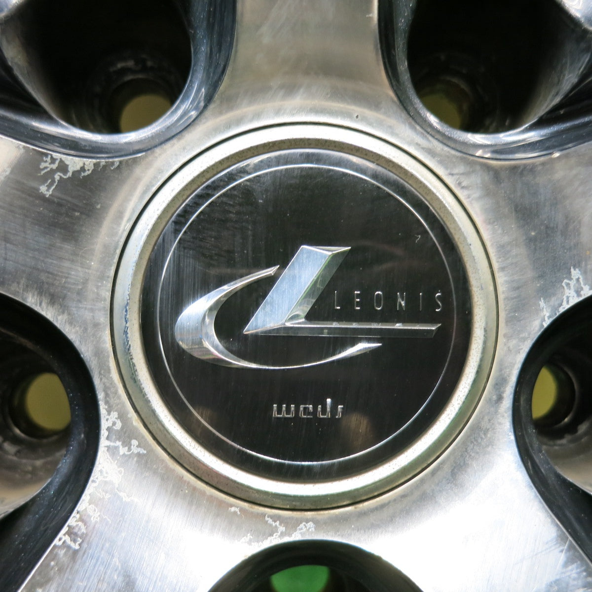 4本価格★LEONIS UC 225/45R19 ダンロップ LE MANS V レオニス ルマン5 19インチ PCD114.3/5H★5062107HAノ