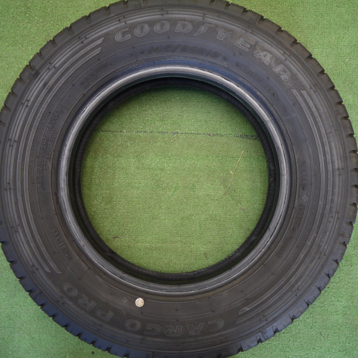 バリ溝！25年！9.5分★145/80R12 80/78N グッドイヤー CARGO PRO カーゴ プロ 12インチ タイヤ 軽 トラック バン 等★6041703Hノタ