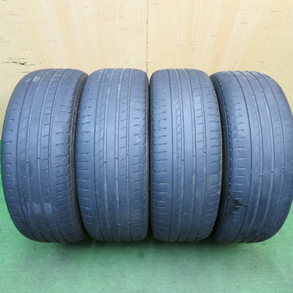 4本価格！21年★215/45R18 ピレリ ドラゴン スポーツ TM VENERDi COSMIC ヴェネルディ コスミック 18インチ PCD114.3/5H★5060604AKノ
