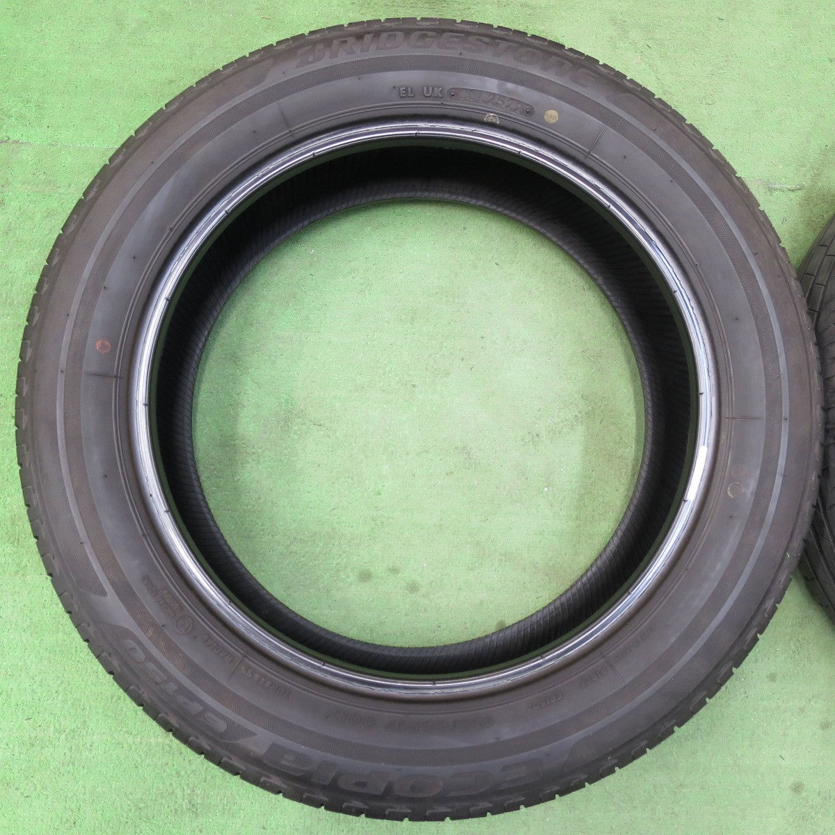 [送料無料] 4本価格！22年★195/60R17 ブリヂストン エコピア EP150 タイヤ 17インチ プリウス ライズ ロッキー 等★5012904イノタ