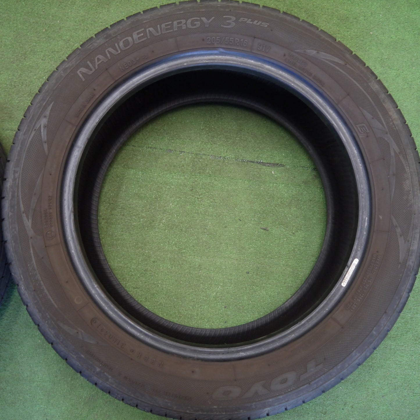 4本価格★205/55R16 トーヨー ナノエナジー3 プラス NANOENERGY3 PLUS タイヤ 15インチ ノア ヴォクシー インプレッサ 等★6042807Hノタ