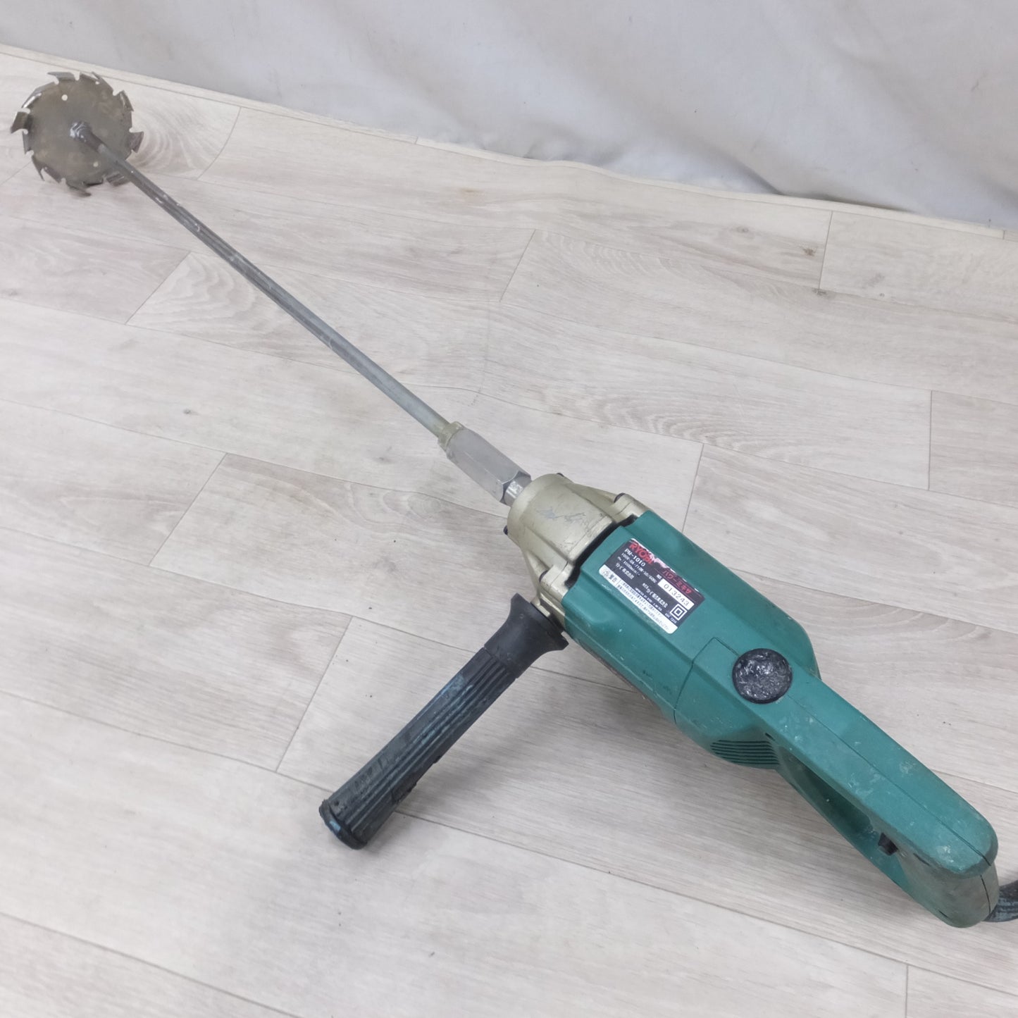 [送料無料] ◆リョービ パワー ミキサ 100V PM-1010 ミキサー 撹拌 かくはん機 RYOBI 電動 工具◆