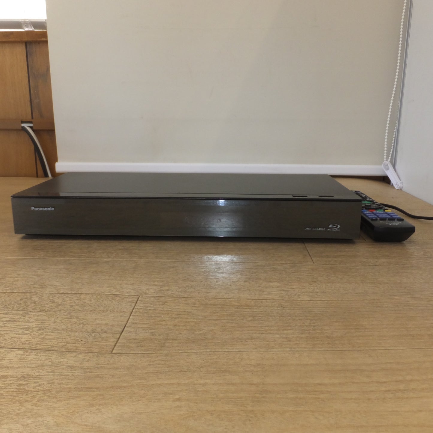 [送料無料] 現状品★パナソニック Panasonic 2016年製 ブルーレイディスクレコーダー DMR-BRX4020　100V 50/60Hz★