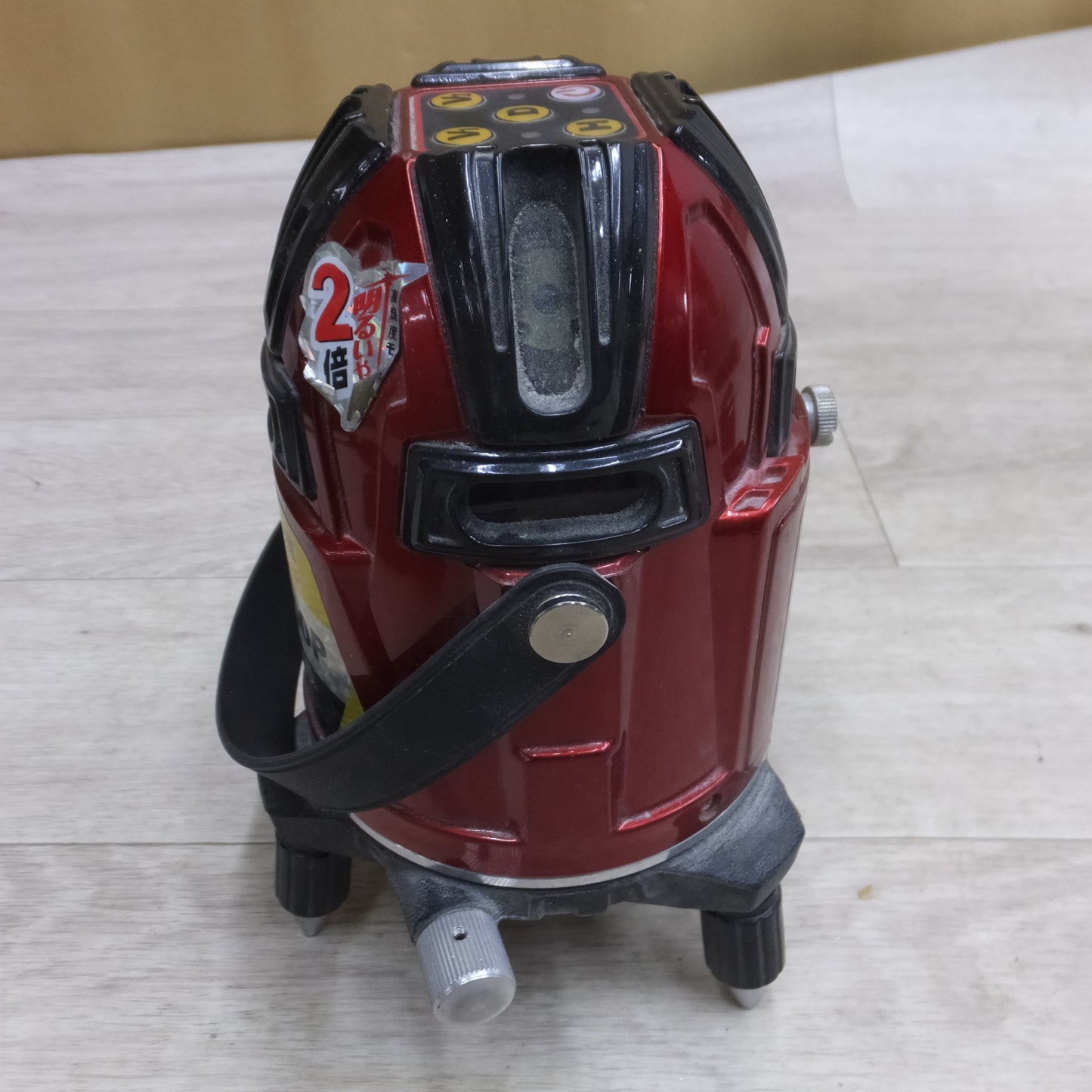 [送料無料] ◆ハンウェイテック レーザー 墨出し器 ドットライン HU-R2000P ケース付き 受光器なし 墨出し機◆