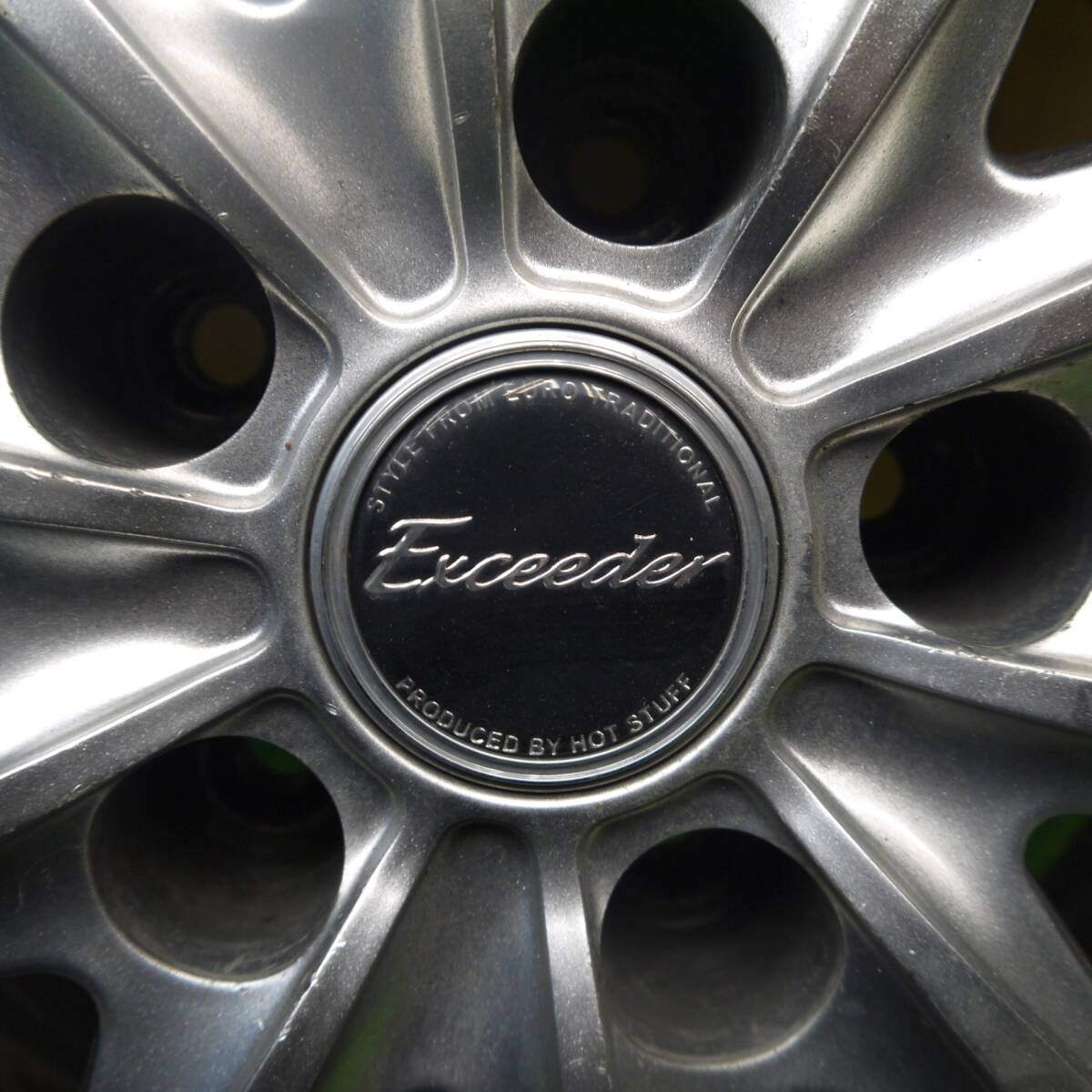バリ溝！23年！キレイ！9.5分★スタッドレス 205/60R16 ブリヂストン ブリザック VRX2 Exceeder エクシーダー 16インチ PCD114.3/5H★5032405Hス