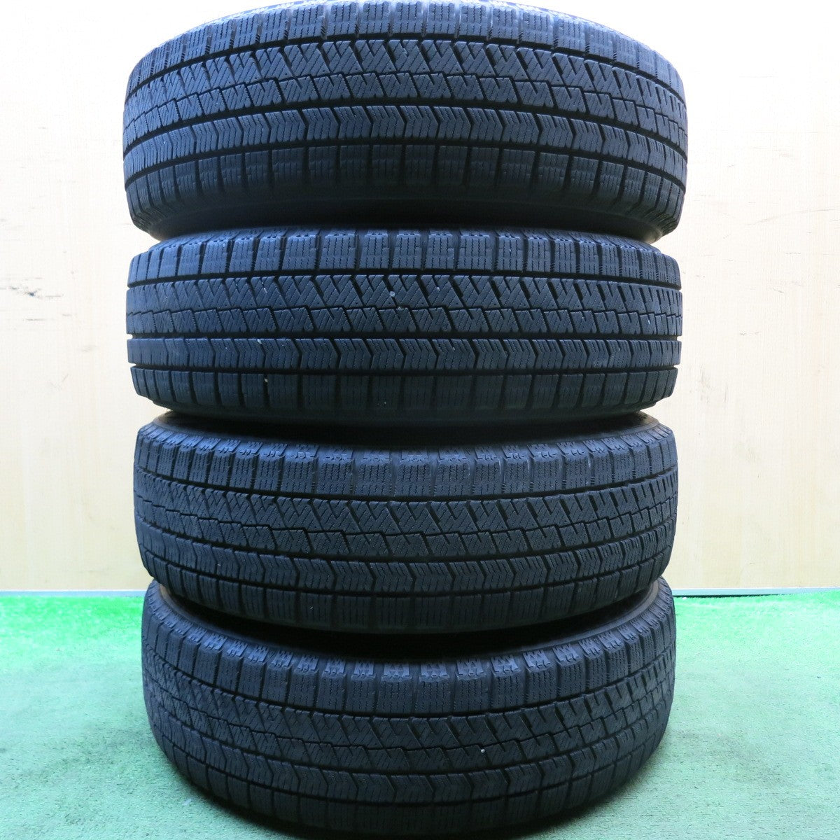 キレイ！21年★スタッドレス 165/65R15 ブリヂストン ブリザック VRX2 BALMINUM バルミナ 15インチ ソリオ ハスラー 等 PCD100/4H★5080910HAス