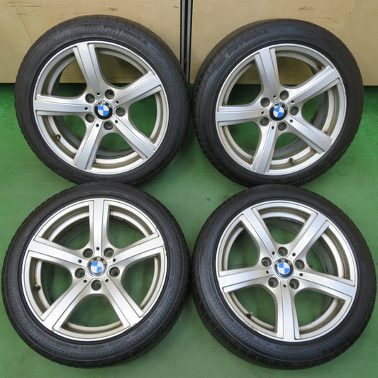 バリ溝！9.5分★BMW Z4 E89 純正 225/45R17 ブリヂストン ポテンザ S001 RFT 17インチ PCD120/5H★5051717イノ