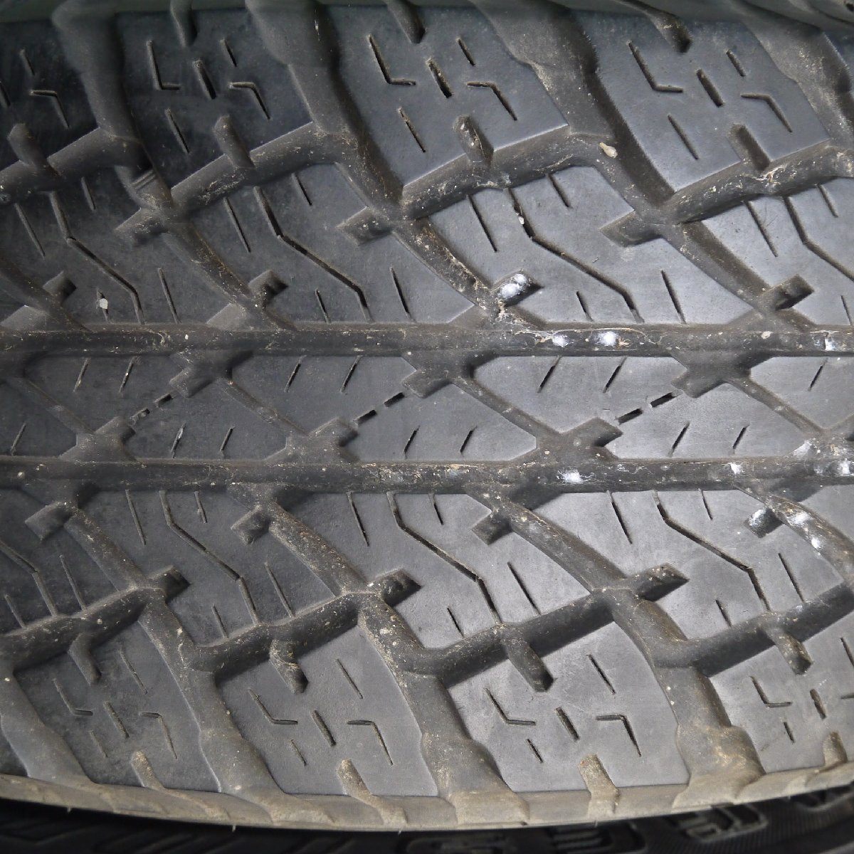 *送料無料* ４本価格★トヨタ 100系 ランクル 純正 275/70R16 ブリヂストン デューラー A/T 693 ランドクルーザー★3051005アノ