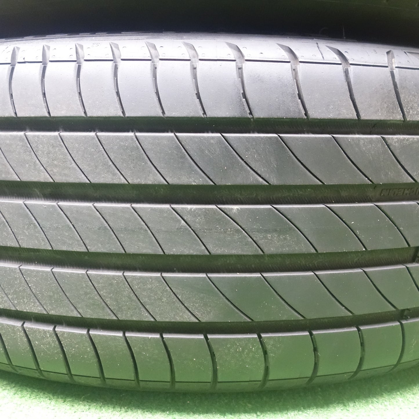 バリ溝！8.5分★ルノー トゥインゴ インテンス 純正 185/50R16 205/45R16 ミシュラン プライマシー4 16インチ PCD100/4H★6013102KTノ