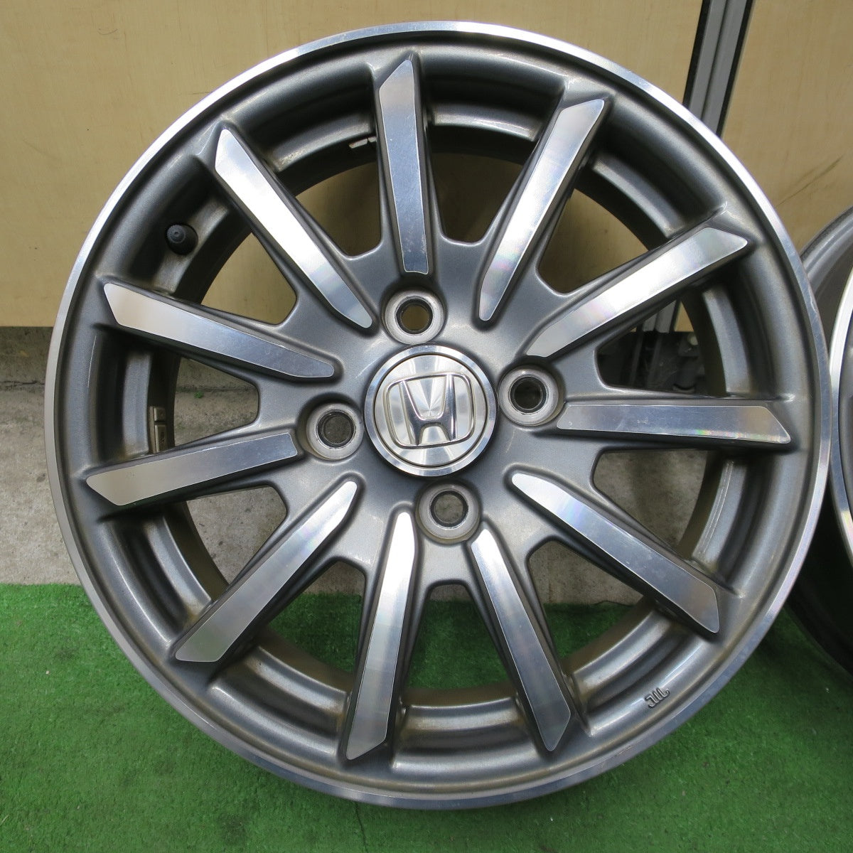 4本価格★ホンダ N-WGN 純正 ホイール 14インチ 14×4.5J Nワゴン NWGN PCD100/4H★6060905NGホ