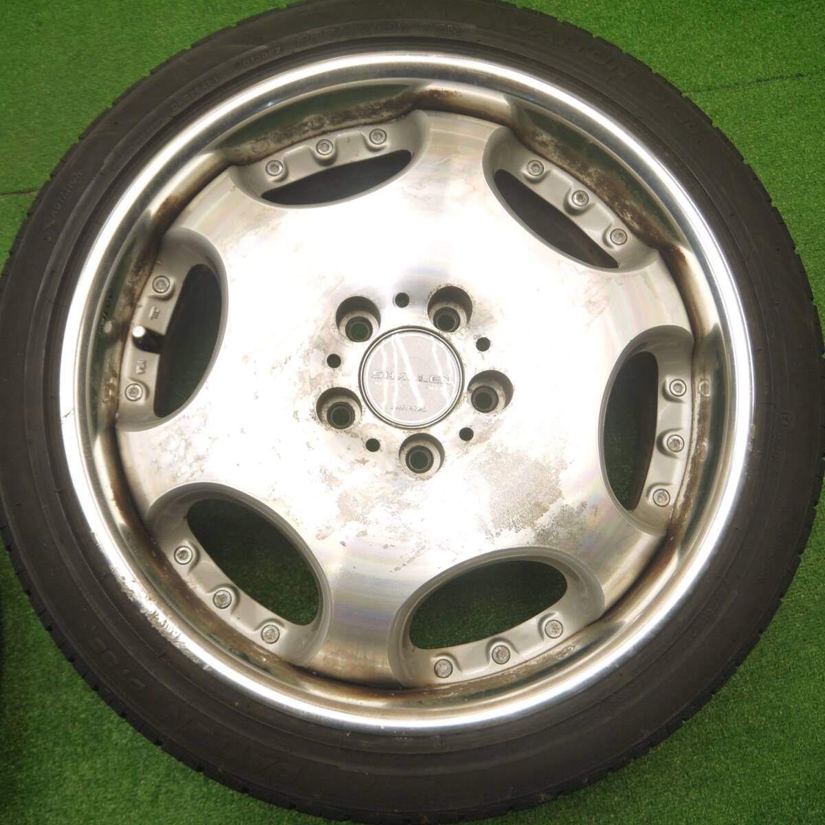 [送料無料] 4本価格★SHALLEN AME 225/40R18 デイトン DT30 シャレン 18インチ PCD114.3/5H★4090203Hノ