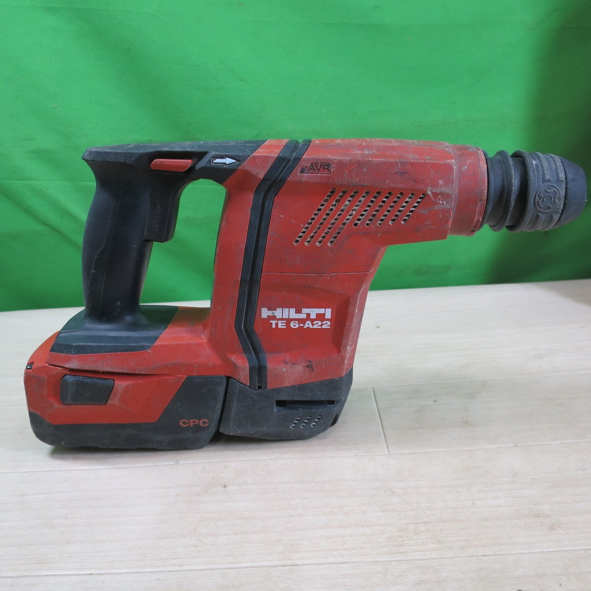 [送料無料] バッテリー2個☆HILTI ヒルティ 充電式 ロータリー ハンマドリル TE6-A22 電動 工具 ハンマードリル コードレス☆