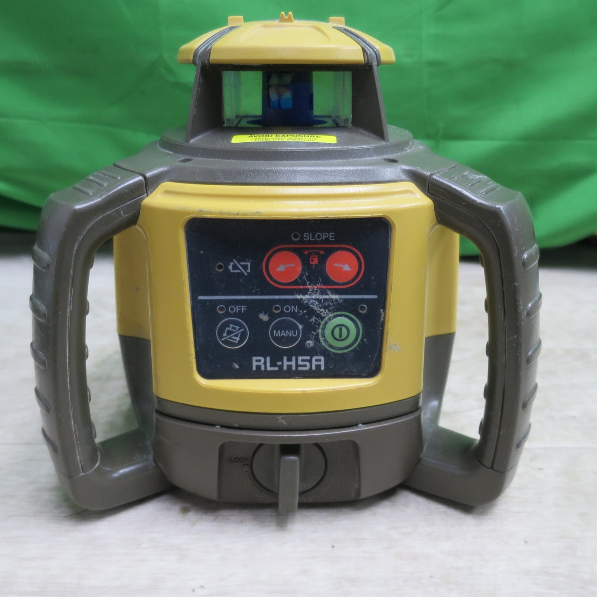 [送料無料] ☆TOPCON トプコン ローテーティングレーザー RL-H5A レベルセンサー LS-80X HOLDER-6 現状品☆