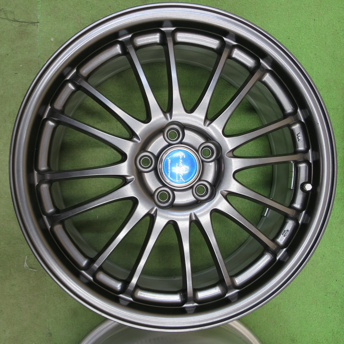 キレイ★EuroSpeed PREMIUM LIGHT MANARAY SPORT 17インチ ホイール ユーロスピード マナレイ スポーツ 17×7J PCD100/5H★6070602NGホ