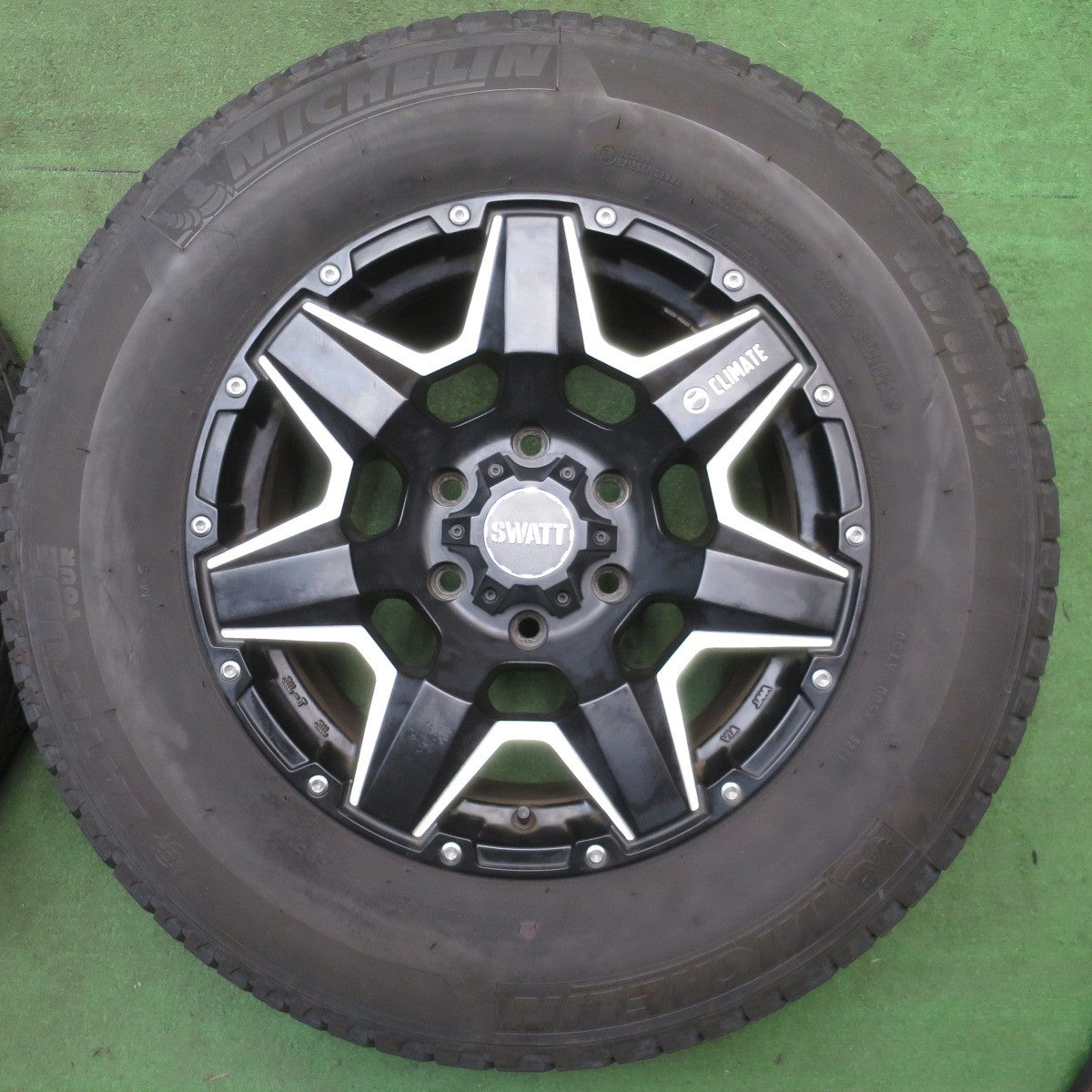 4本価格★SWATT CLIMATE 265/65R17 ミシュラン LATITUDE TOUR スワット クライメイト 17インチ PCD139.7/6H★6042104NJノ