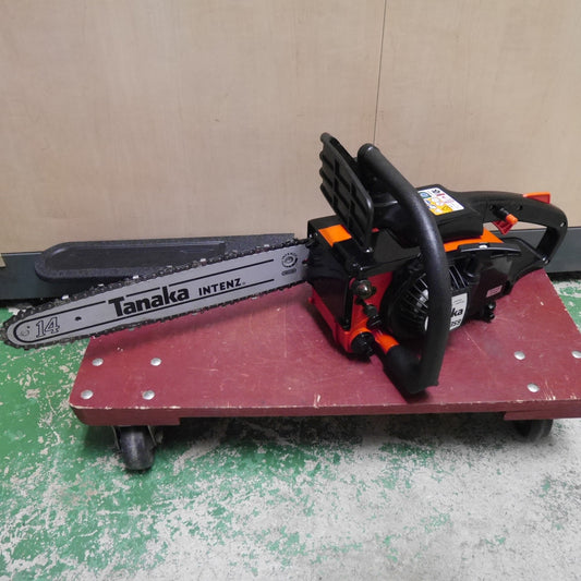 [送料無料] ☆Tanaka タナカ エンジン チェンソー ECS-3359 約35cm チェーンソー 切断機 工具 ジャンク品☆