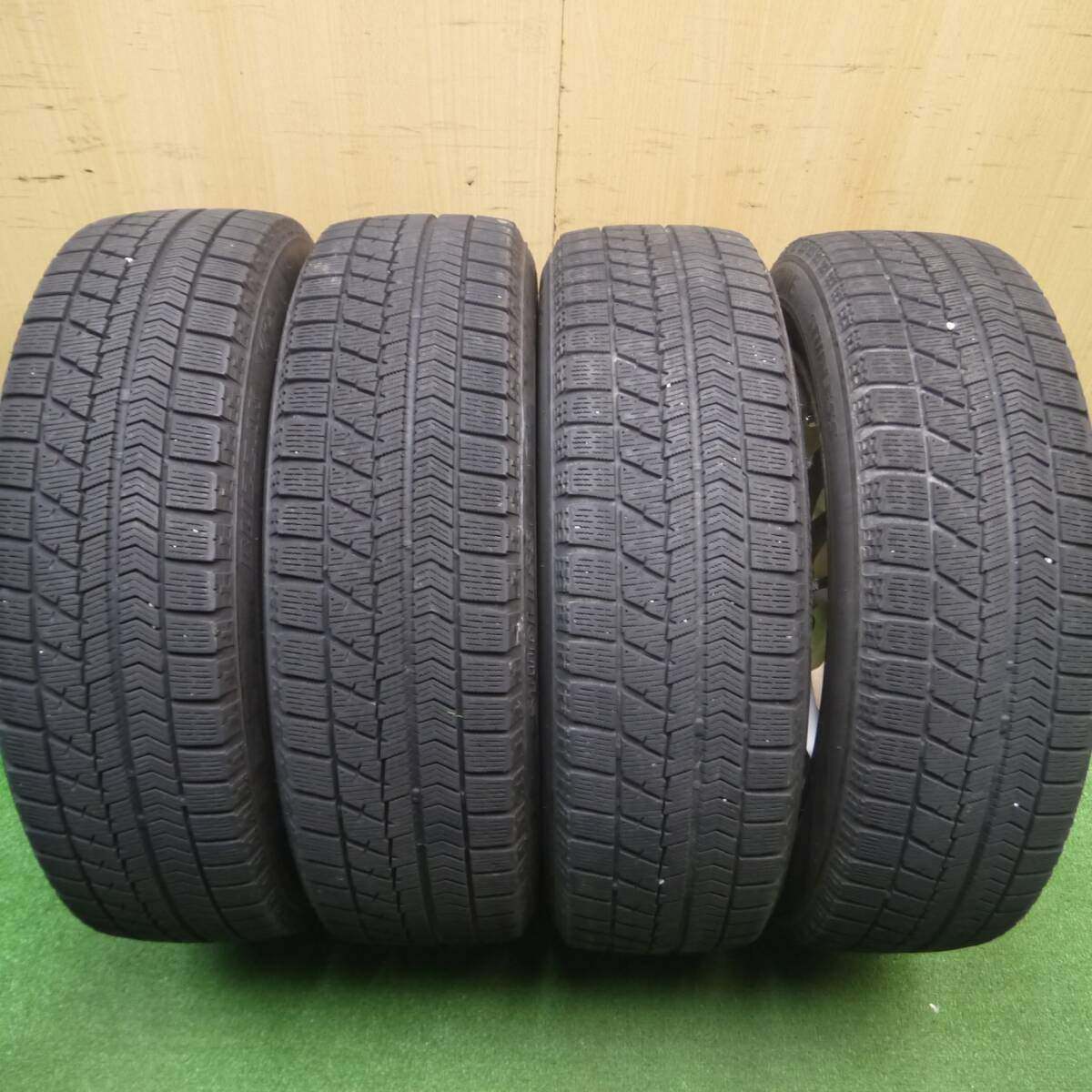 4本価格★スタッドレス 175/65R15 ブリヂストン ブリザック VRX ECO FORME エコフォルム 15インチ PCD100/4H★4120203Hス
