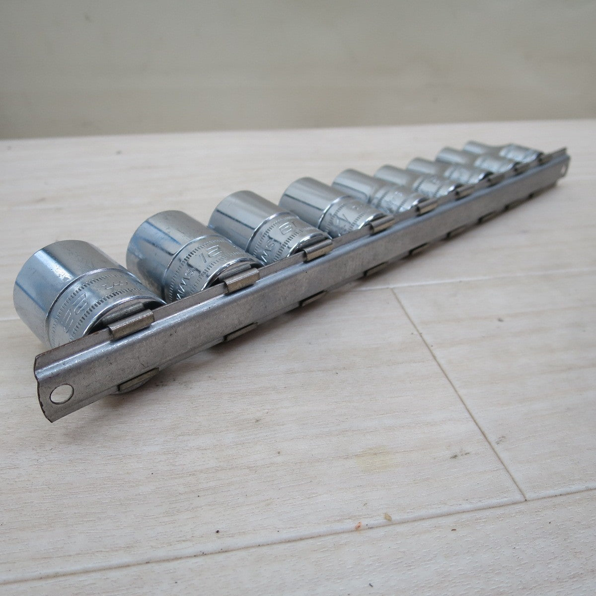 9個セット☆Snap-on スナップオン ソケット セット SWM 10～22 トルクス ソケット レンチ ハンド ツール 工具☆