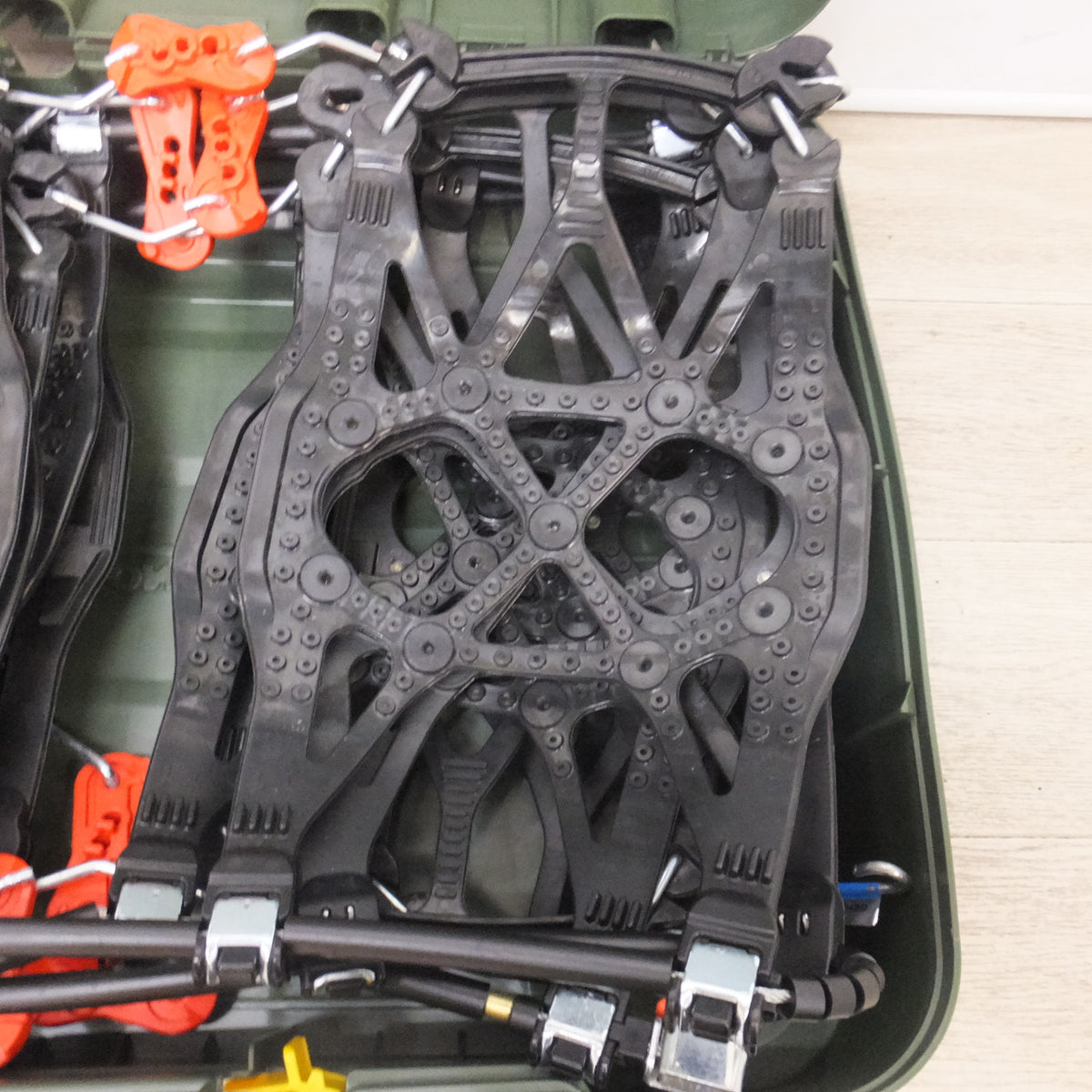 キレイ★カーメイト CARMATE バイアスロン クイックイージー BIATHLON QUICK EASY QE10L 非金属チェーン★