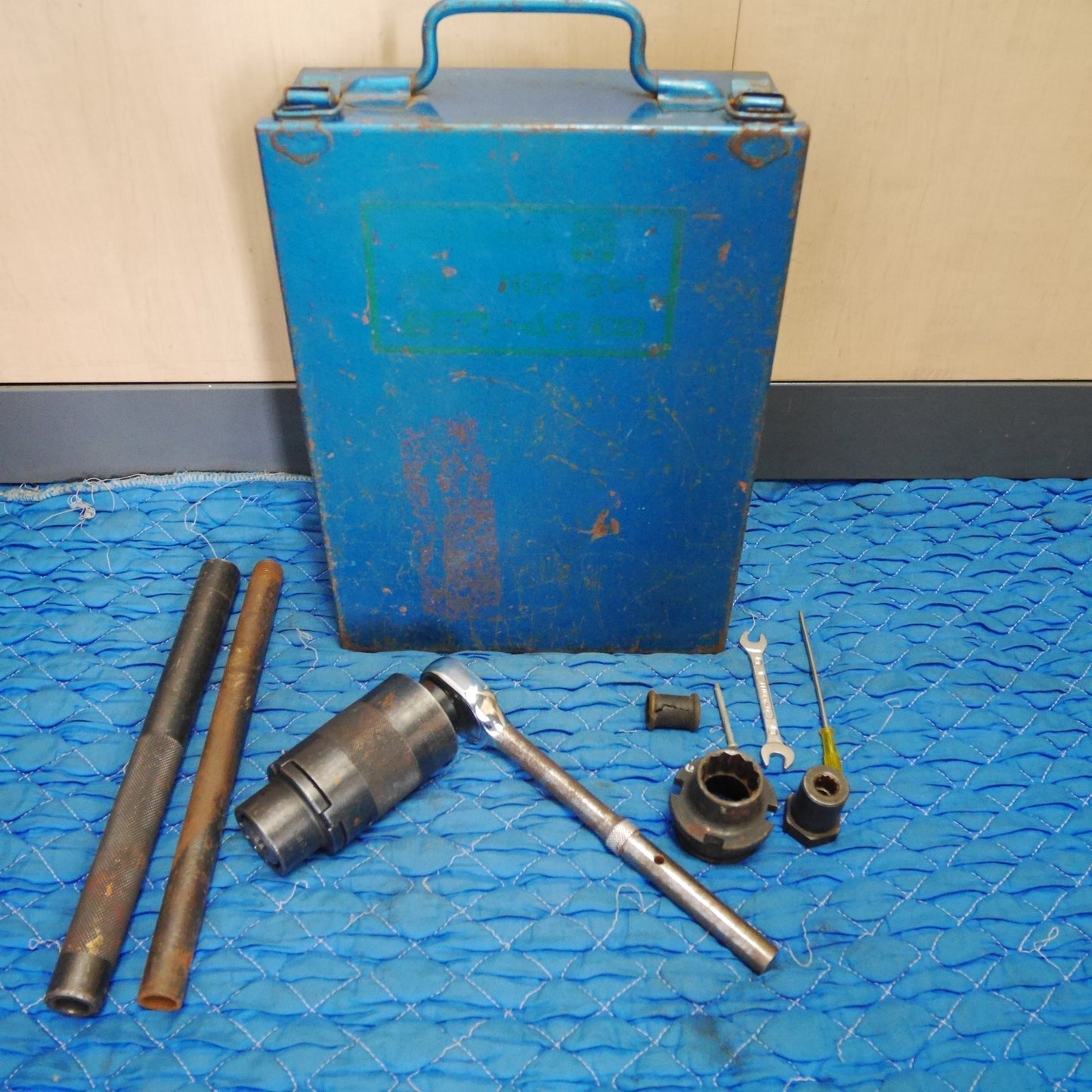 [送料無料] 付属品 ケース 付き☆TONE 前田金属工業 手動 シャー レンチ S-20H ハンド ツール 工具 トネ 現状品☆