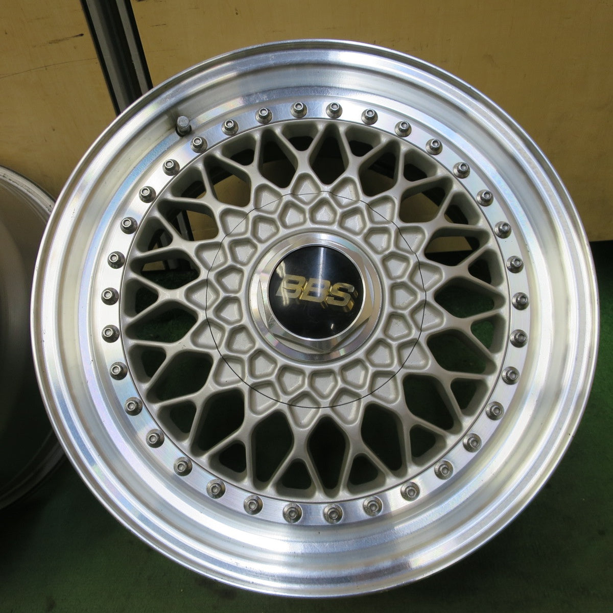 4本価格◎BBS RS346 16インチ ホイール 16×7J PCD114.3/5H◎6081003NGホ