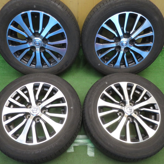 4本価格！23年◎日産 C26 セレナ 純正 195/60R16 グッドイヤー EfficientGrip RVF02 16インチ PCD114.3/5H◎6091904NJノ