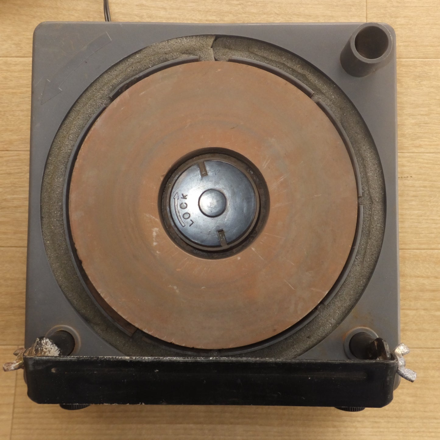 [送料無料] ★リョービ RYOBI 研磨機 FG-7A　砥石サイズ 180φ×20t×70φ　100V 61W 50～60Hz 回転数 600R.P.M.★