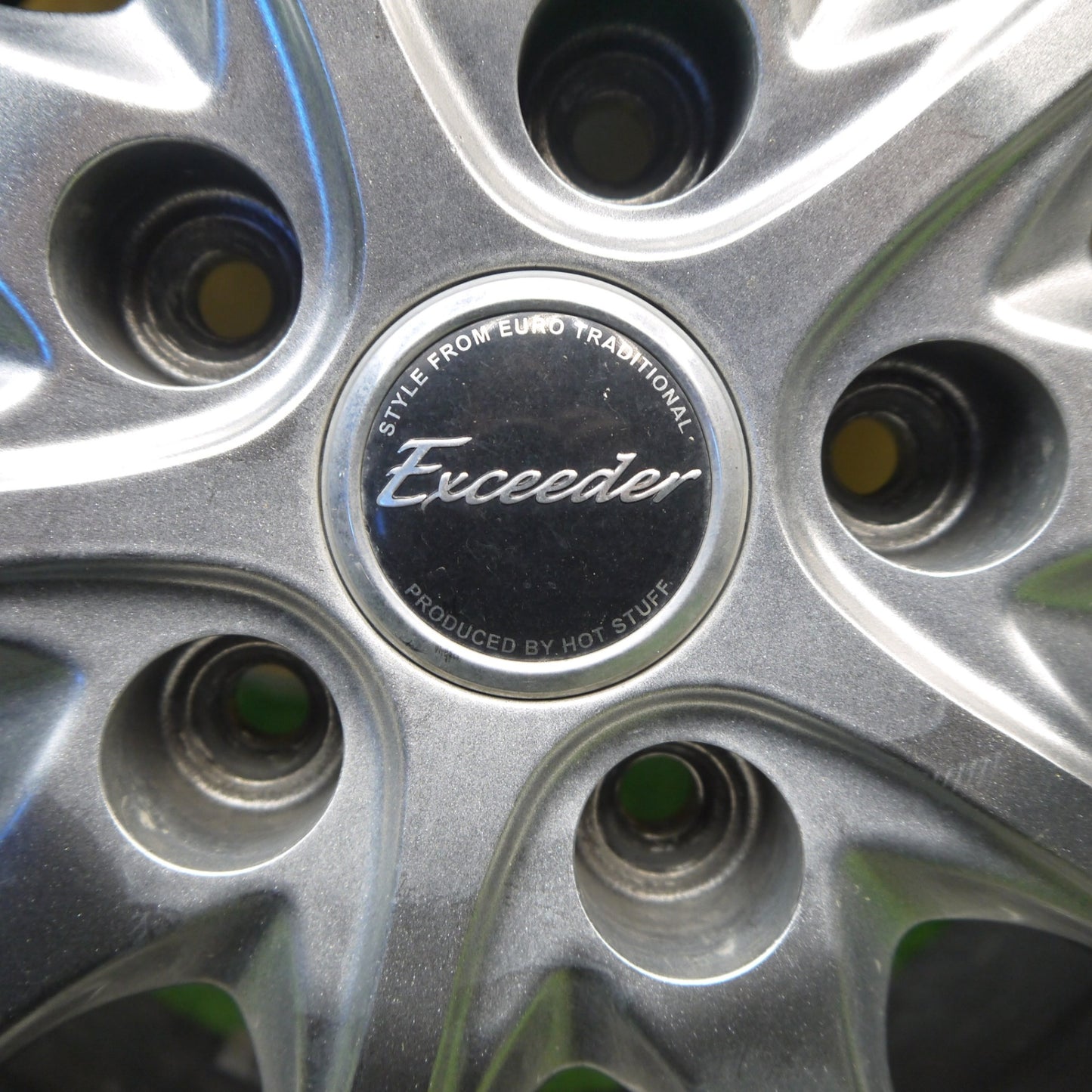 バリ溝！22年！キレイ！9分★スタッドレス 195/65R15 ブリヂストン アイスパートナー2 Exceeder エクシーダー 15インチ PCD114.3/5H★6032407Hス